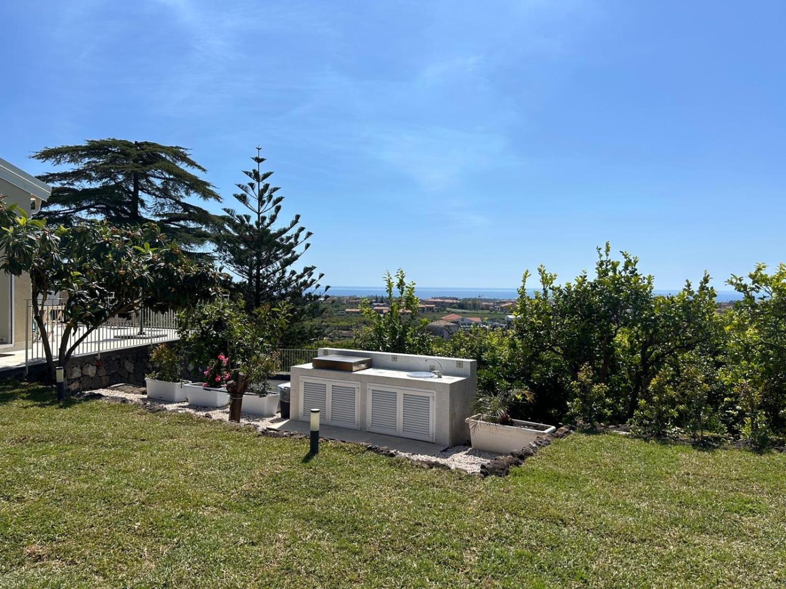Villa Iiulia Hills Fiumefreddo di Sicilia Eksteriør bilde