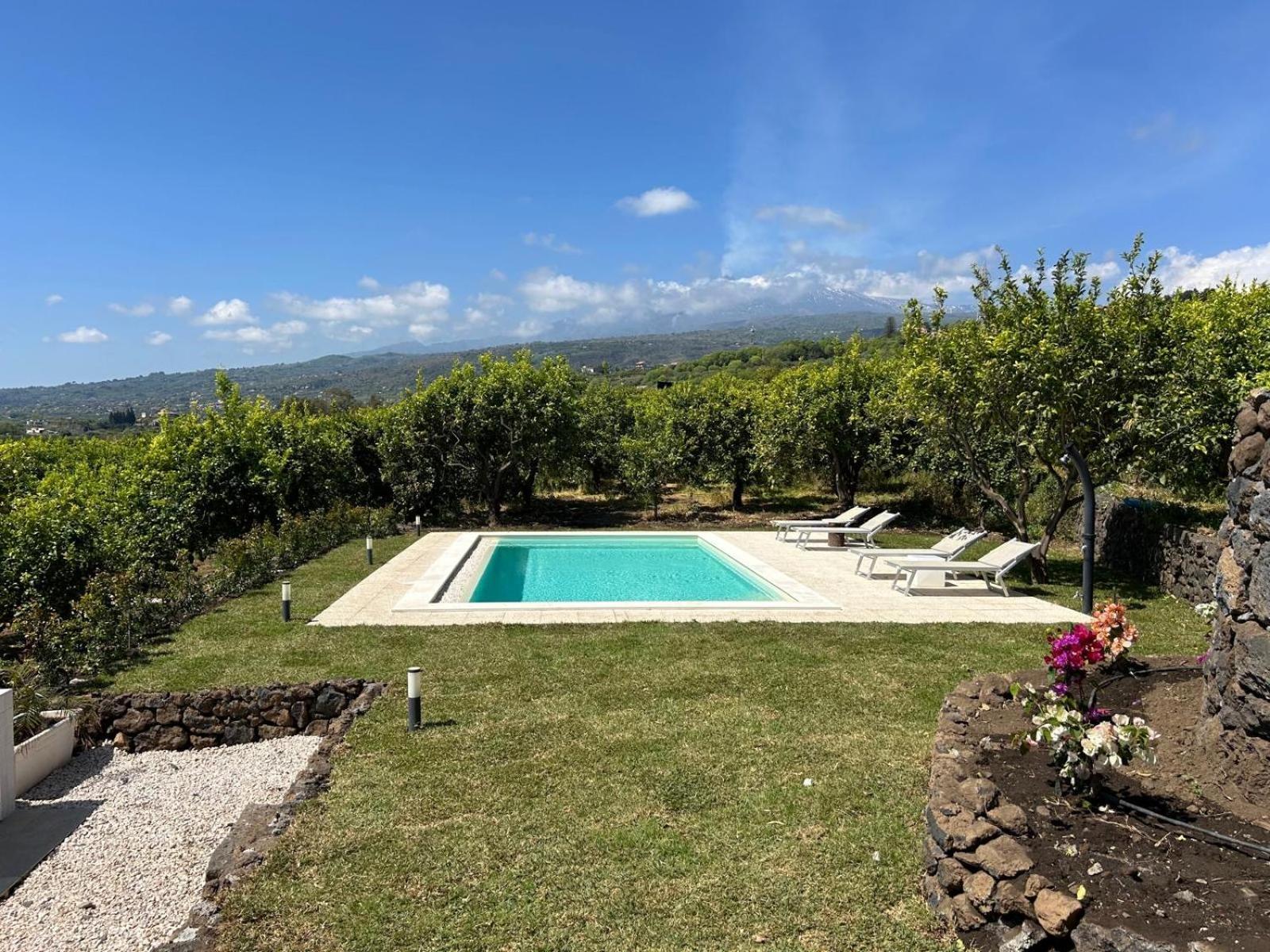 Villa Iiulia Hills Fiumefreddo di Sicilia Eksteriør bilde