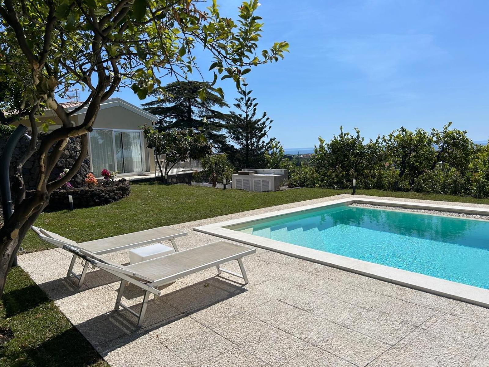 Villa Iiulia Hills Fiumefreddo di Sicilia Eksteriør bilde