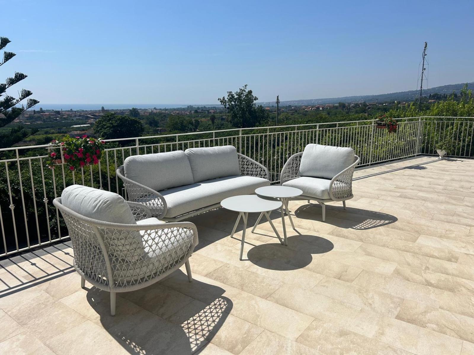 Villa Iiulia Hills Fiumefreddo di Sicilia Eksteriør bilde