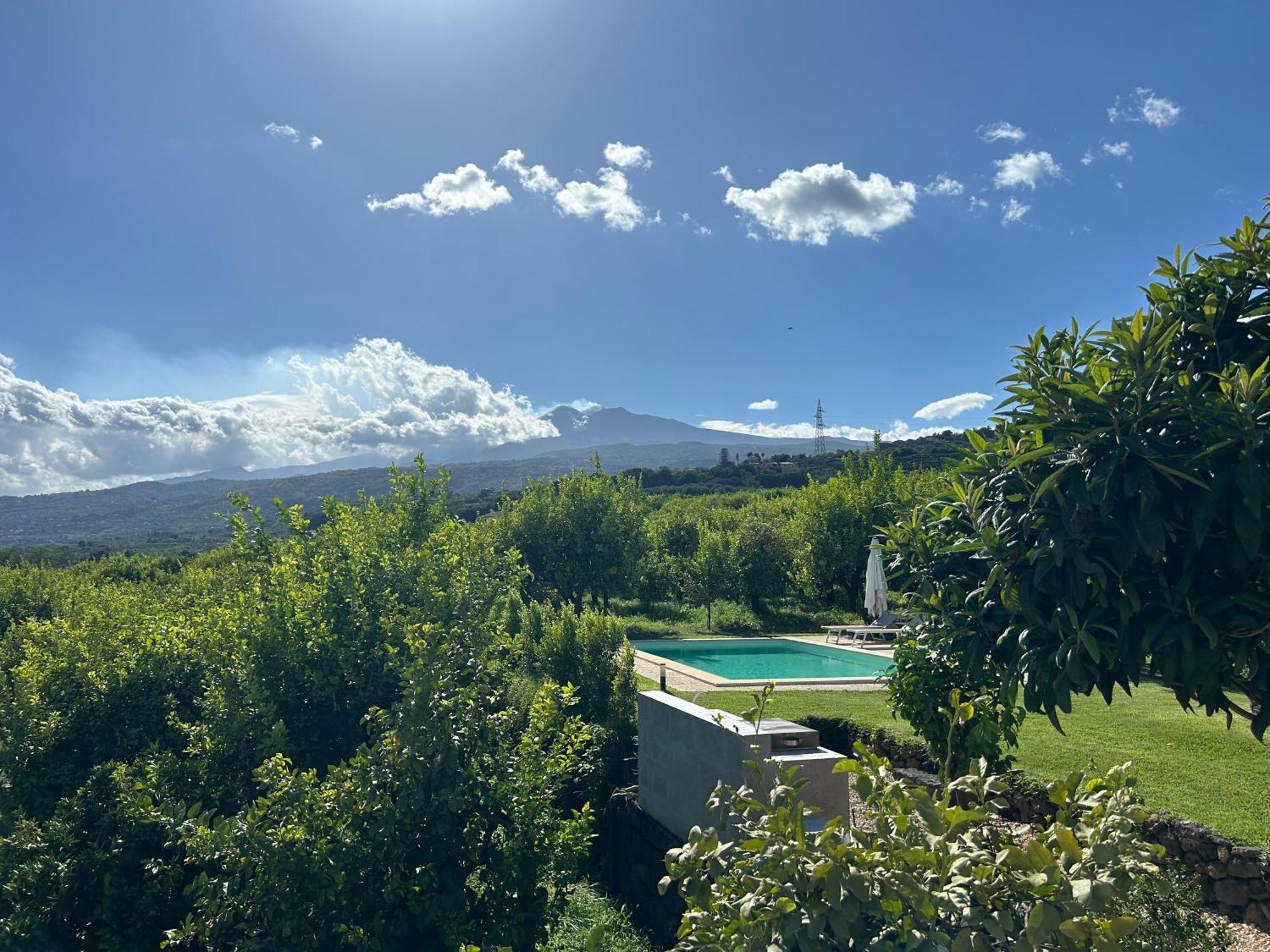 Villa Iiulia Hills Fiumefreddo di Sicilia Eksteriør bilde