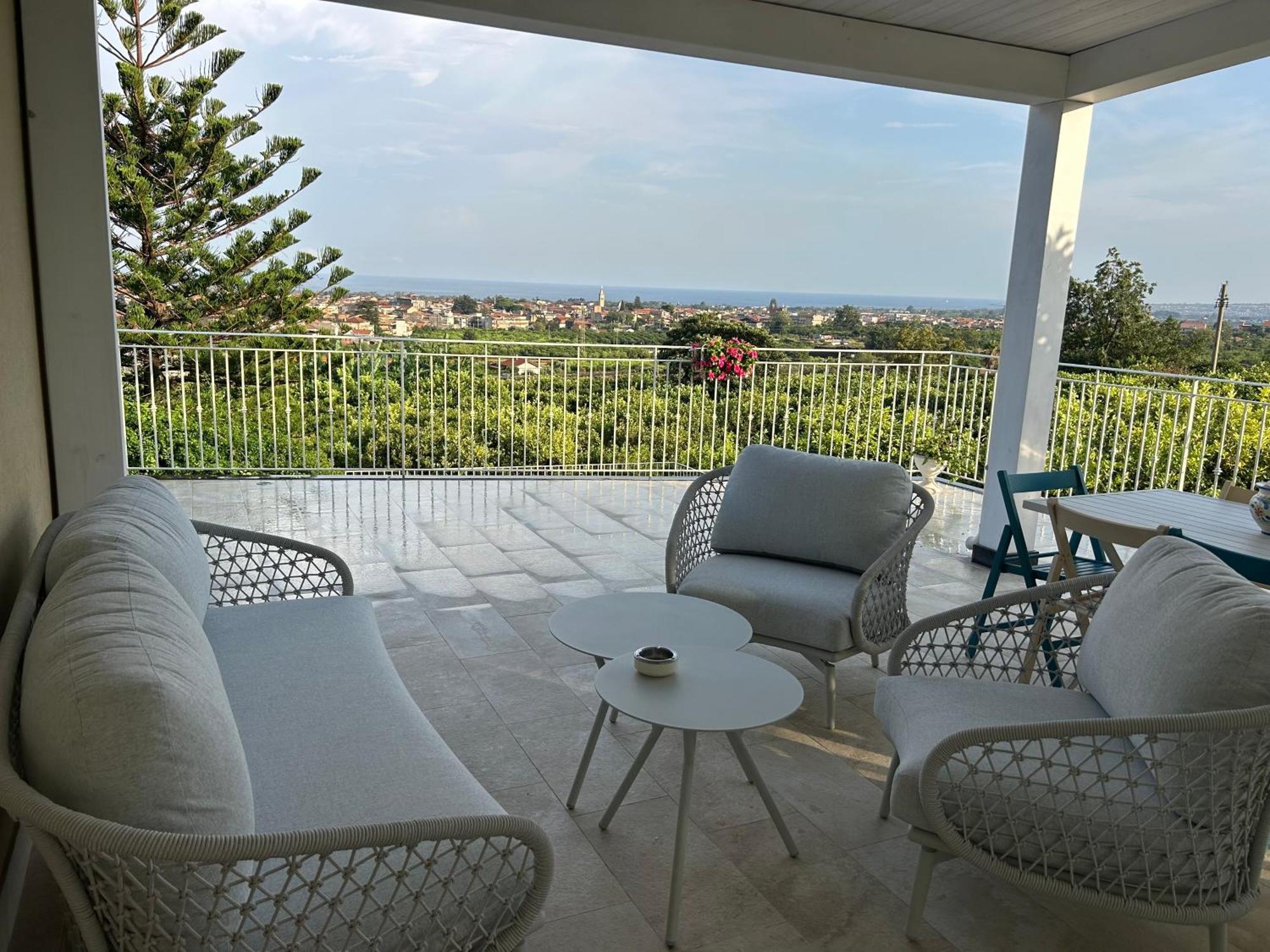 Villa Iiulia Hills Fiumefreddo di Sicilia Eksteriør bilde