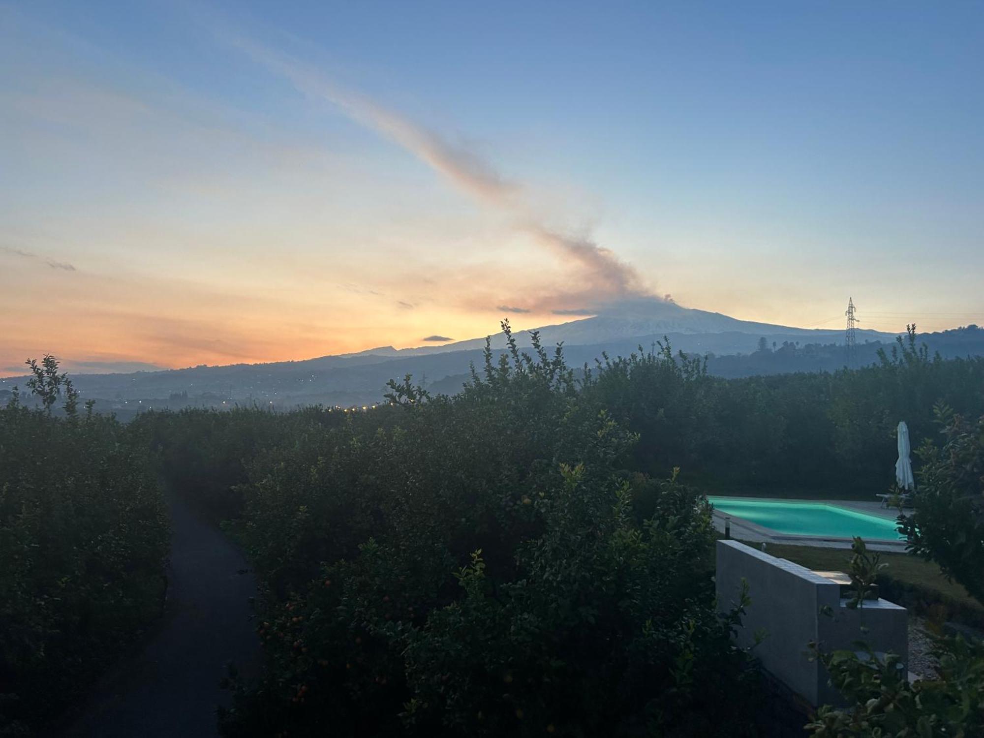 Villa Iiulia Hills Fiumefreddo di Sicilia Eksteriør bilde