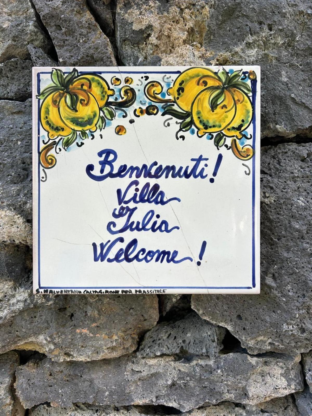 Villa Iiulia Hills Fiumefreddo di Sicilia Eksteriør bilde