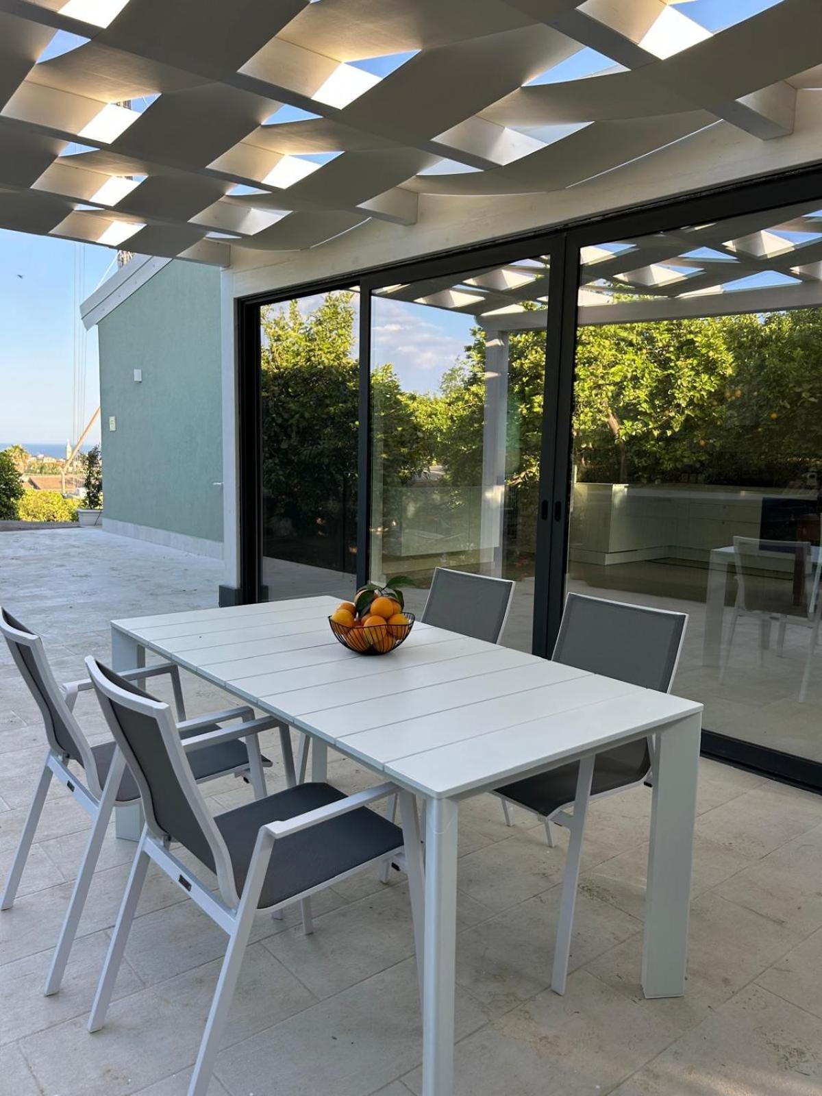 Villa Iiulia Hills Fiumefreddo di Sicilia Eksteriør bilde